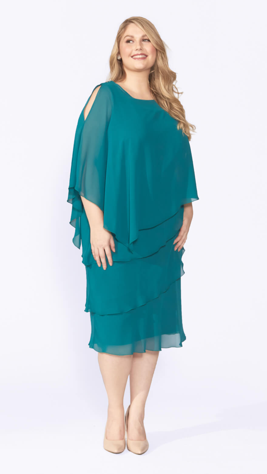 [MONOHA] / ☆ 24FW Slim layered dress / 3 colors AMIVA GOLDENRIB greeni maxi dress | Banana Moon®